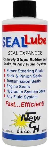 SEALLUBE STOPS LEAKS IN RUBBER SEALS GASKETS ENGINE TRANS TRIUMPH BMW GUARANTEED