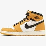 Kid's Air Jordan 1 High OG "Yellow Ochre" Grade School