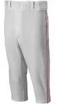 Mizuno Youth Select Short Pants Pipped - White Red