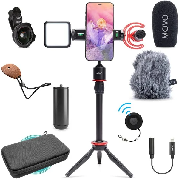 Movo iVlog1 Smartphone Video Kit