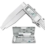 12 Inch Digital Caliper Long Jaw Caliper with 6&#034; Jaw Depth Calipers Measuring To