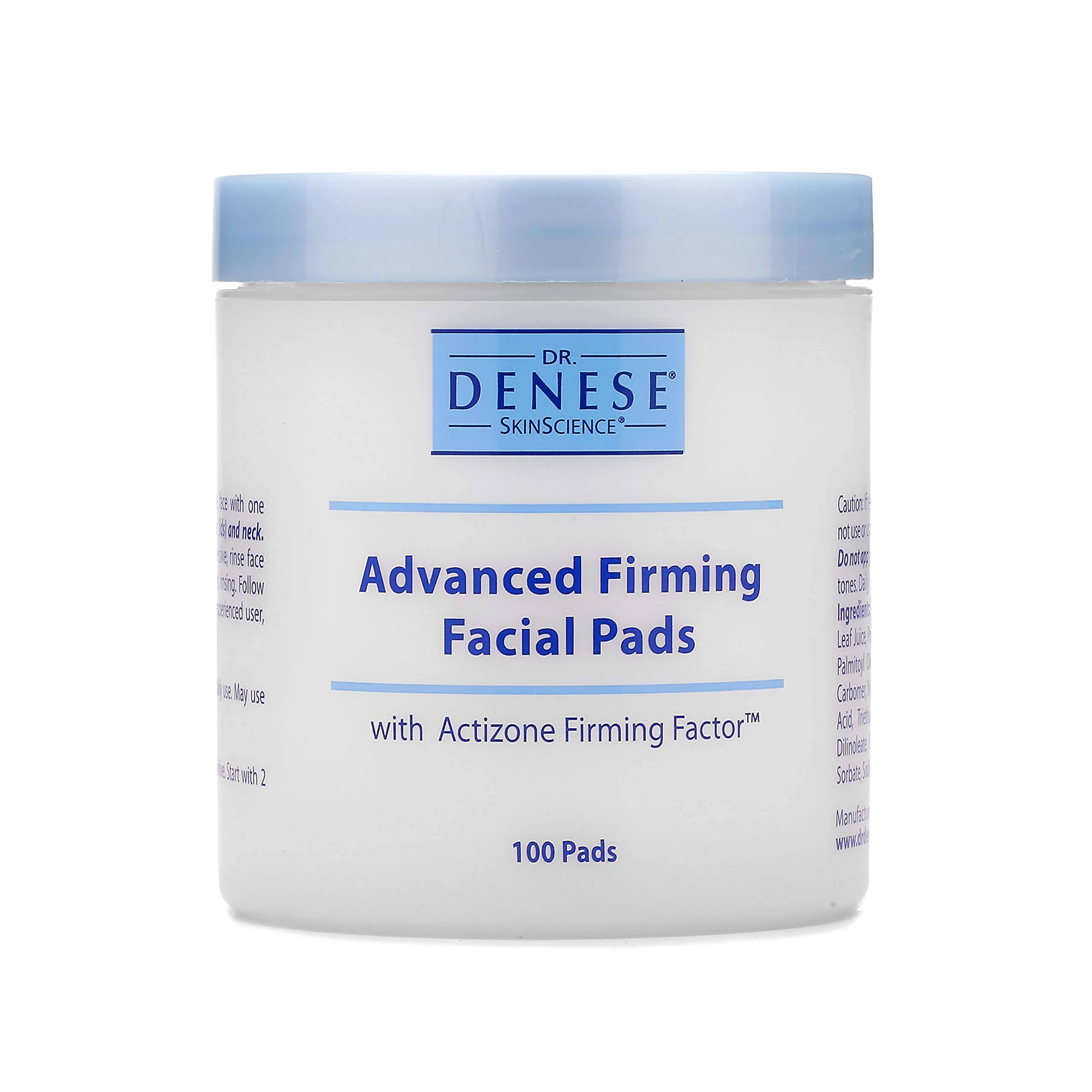 Dr Denese Firming Facial Pads 100 Pads SEALED