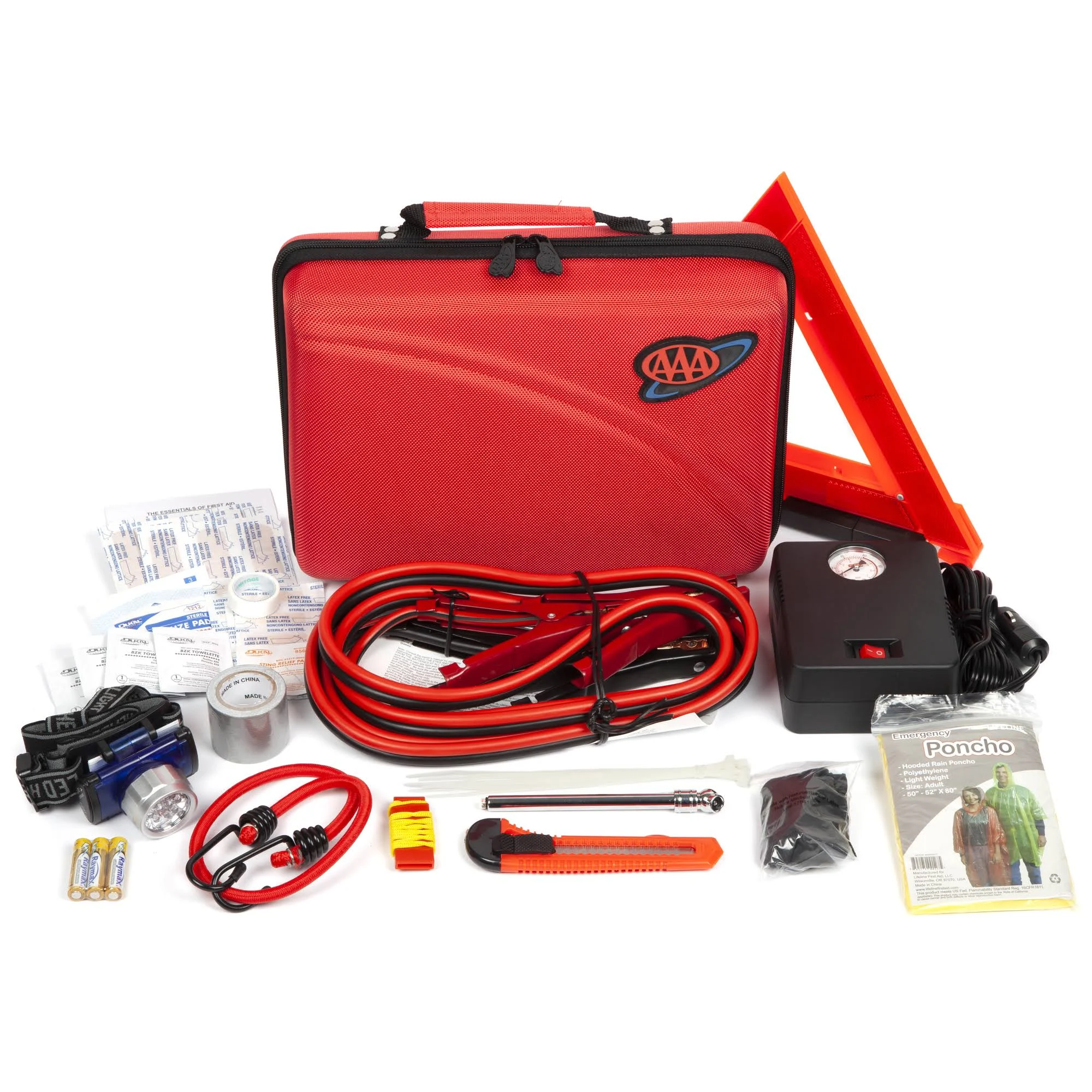 Lifeline 68-Piece AAA Destination Road Kit