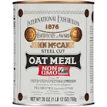 McCann's Irish Steel Cut Oatmeal 28 Ounces