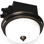 Akicon 1424ORB-LED Ultra Quiet 110 CFM Bathroom Fan