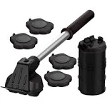 Mega Maxx Heavy Duty Furniture Lifter with 4 Sliders for Easy and Safe Moving, Appliance Roller Suitable for sofas, Couches and Refrigerators, Adjustable