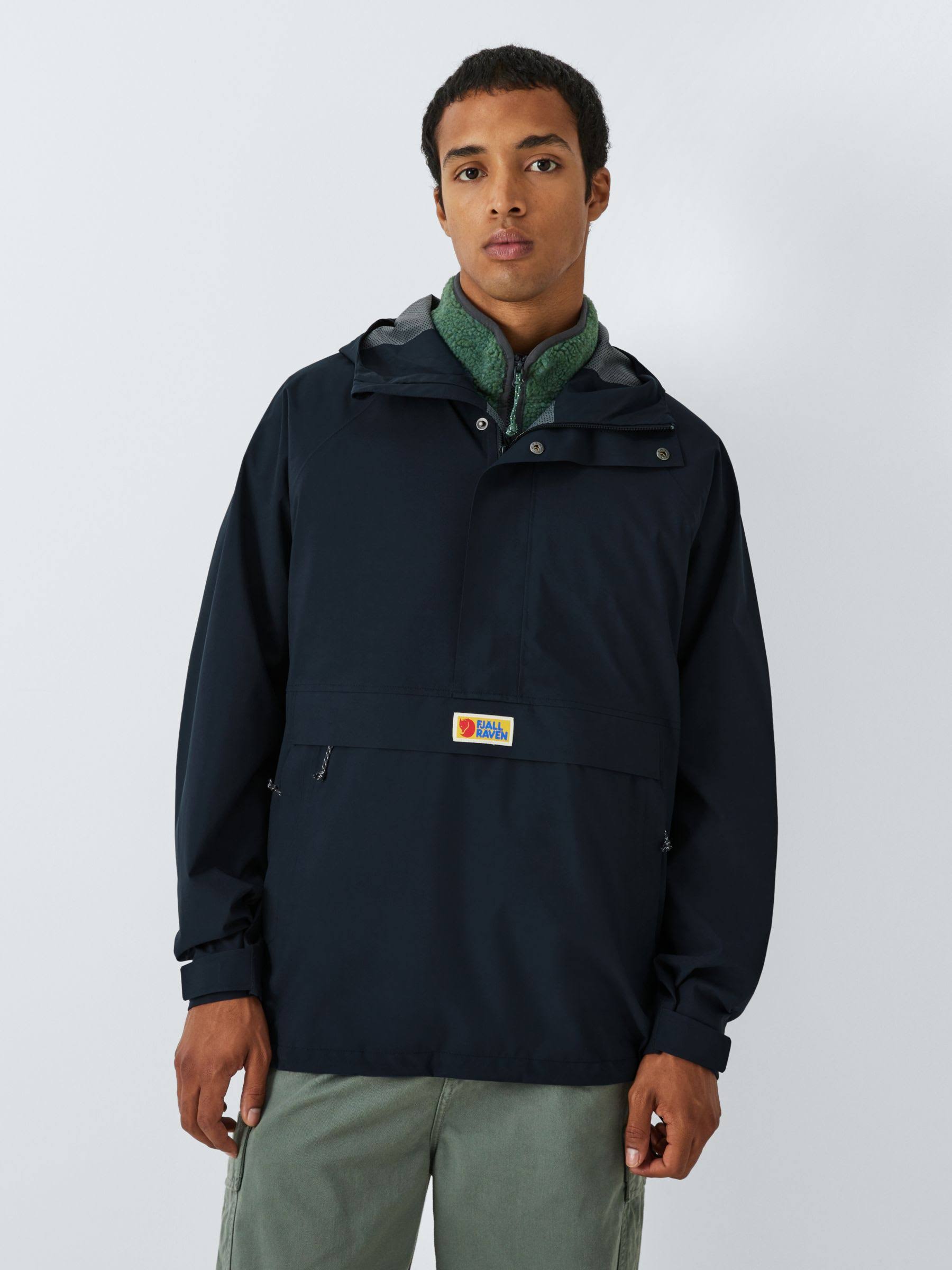 Fjallraven Vardag Hydratic Anorak - Men's Deep Forest/Laurel Green, M