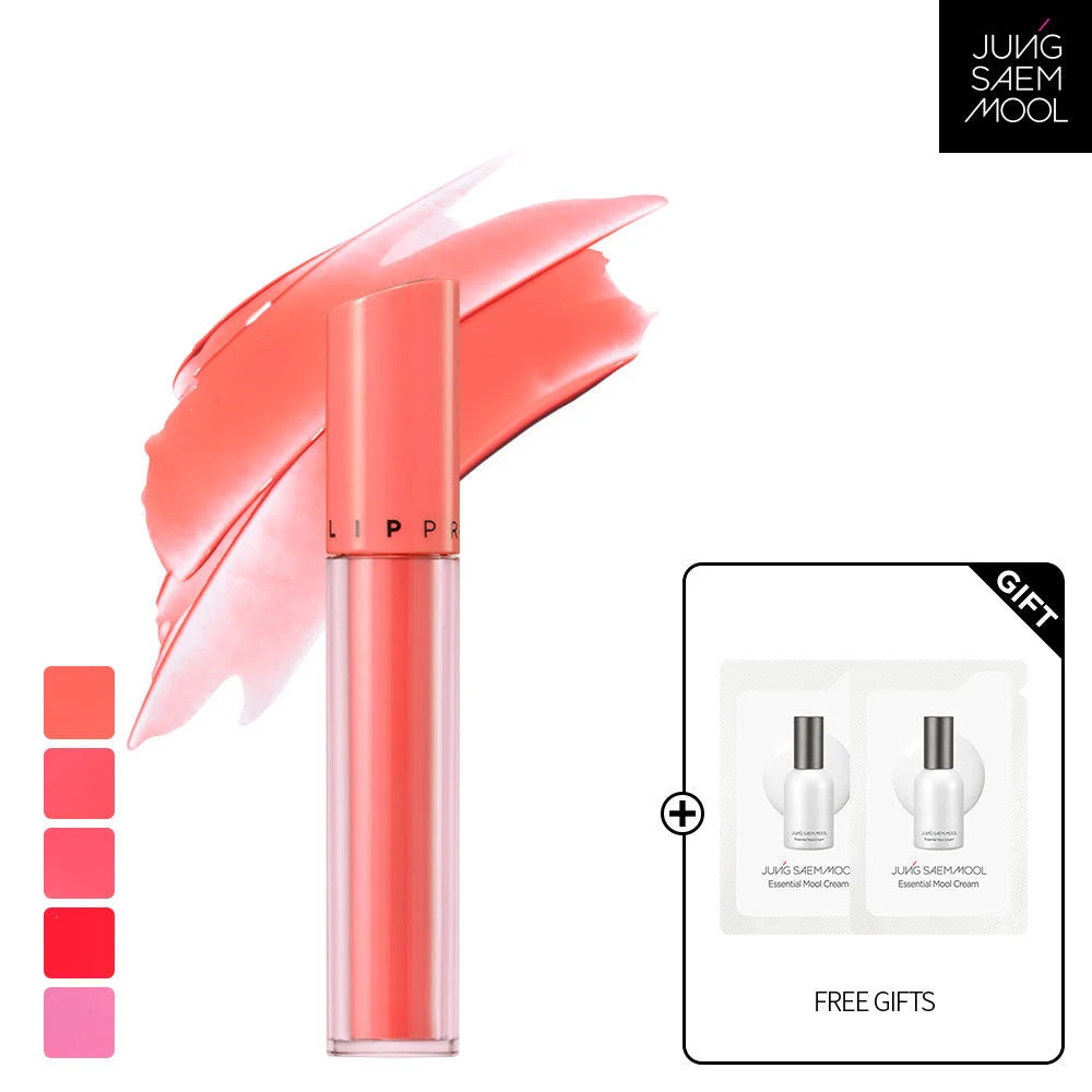 JUNG SAEM MOOL OFFICIAL LIP-PRESSION Water Lasting Tint (Coral Drizzle)