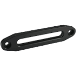 Ucreative Aluminum Hawse Fairlead for 8000-13000 LBs Winch 10" (254mm) Mount Glossy (Black)