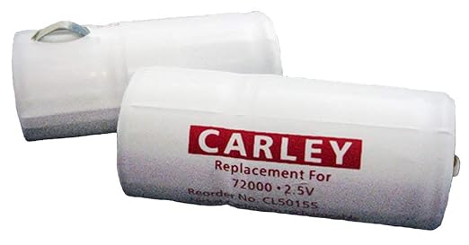 Carley Lamps Replacement For Welch Allyn 72000 Compatible Battery