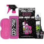 MUC-OFF EBIKE CLEAN, PROTECT & LUBE KIT