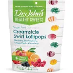 Dr. John’s Sugar Free Candy, Healthy Lollipops with Zero Sugar, Low Calorie S...