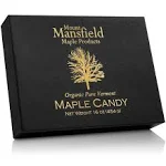 Mount Mansfield Maple Certified Organic Pure Vermont Maple Candy (Quarter Pound)