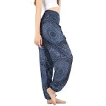 Boho Pants Harem Pants Yoga Trousers for Woman Bohemian Beach Pants