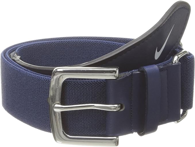 NIKE ADULT BASEBELL BELT, NAVY, 28&#034;-43&#034;