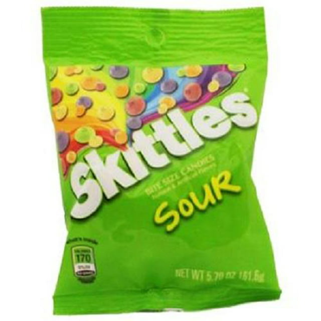 Skittles Sour Candy