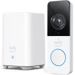 eufy Security Video Doorbell 2E (Battery) with 2K Resolution and 120-Day Battery, Hardwired Installation Not Supported