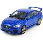 Metanyl Impreza WRX STI Toy Car