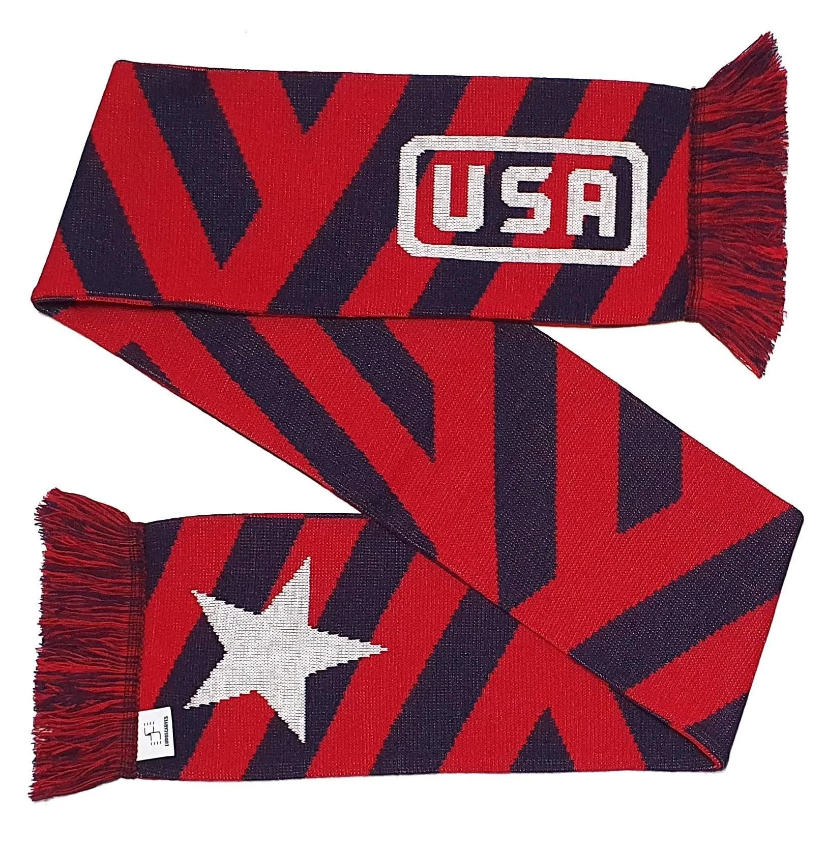 USA Soccer Knit Scarf (Eagle)