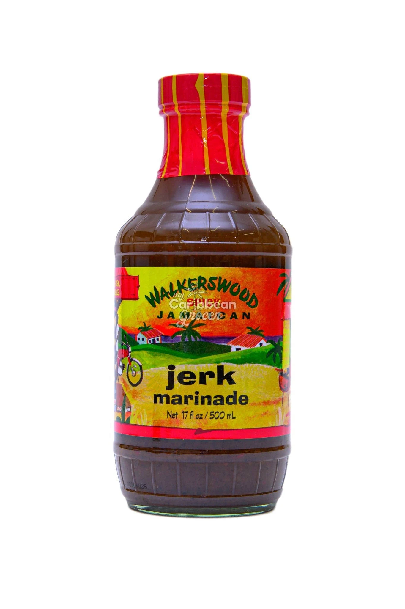 Walkerswood Jerk Marinade, Spicy - 17 fl oz