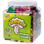 Warheads Extreme Sour Hard Candy - 240 count, 26 oz jar