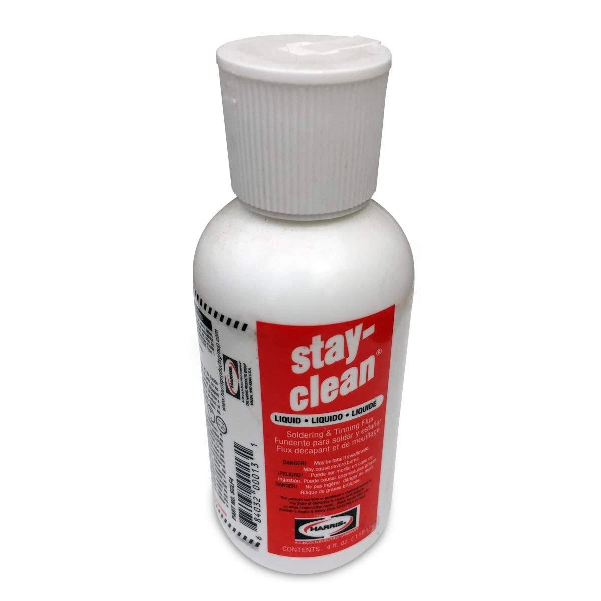 Harris SCLF4 Stay Clean Soldering Flux 4 oz