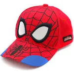 Spider-Man Baseball Cap - Red, One Size