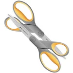 Westcott 8" Straight Titanium Bonded Scissors (Pack of 2)