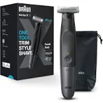 Braun Series XT5 Trimmer, Shaver, Electric Razor for Men New