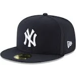 New Era Men's New York Yankees Basic Fitted Hat