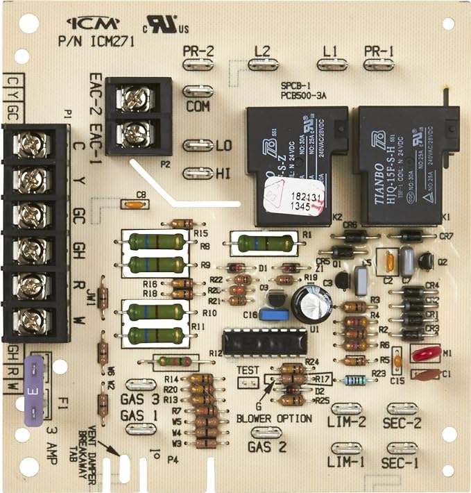 ICM ICM271C Control Board