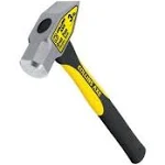 "Link Handles 65725 Hammer Handle, 15 in L, Fiberglass, For: Engineer's or Blacksmith's Hammers"