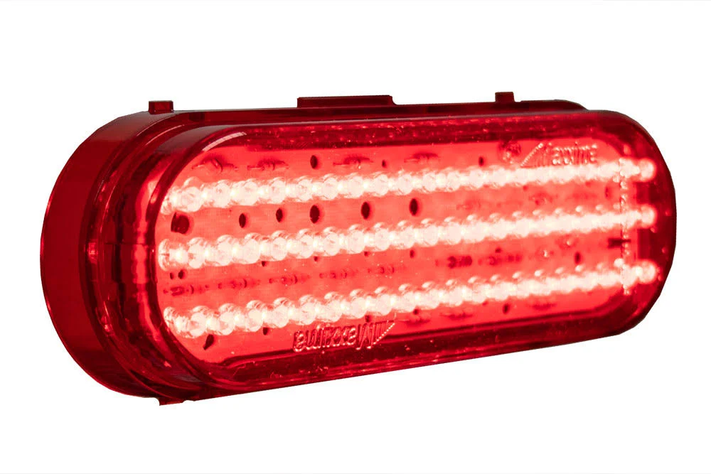 Maxxima M63100R 6" Oval Stop/Tail/Turn Light