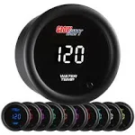 GlowShift 10 Color Digital Water Temperature Gauge - GS-TCD06 GLOW SHIFT GAUGE