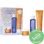 Ole Henriksen Shelfie Stars Skincare Favorites Set Mini Truth Juice Gentle Cleanser, Mini Dark Spot Toner, and Full-Size Banana Bright Eye Cream