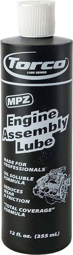 Torco A550055KE MPZ Engine Assembly Lube - 12 oz. Bottle