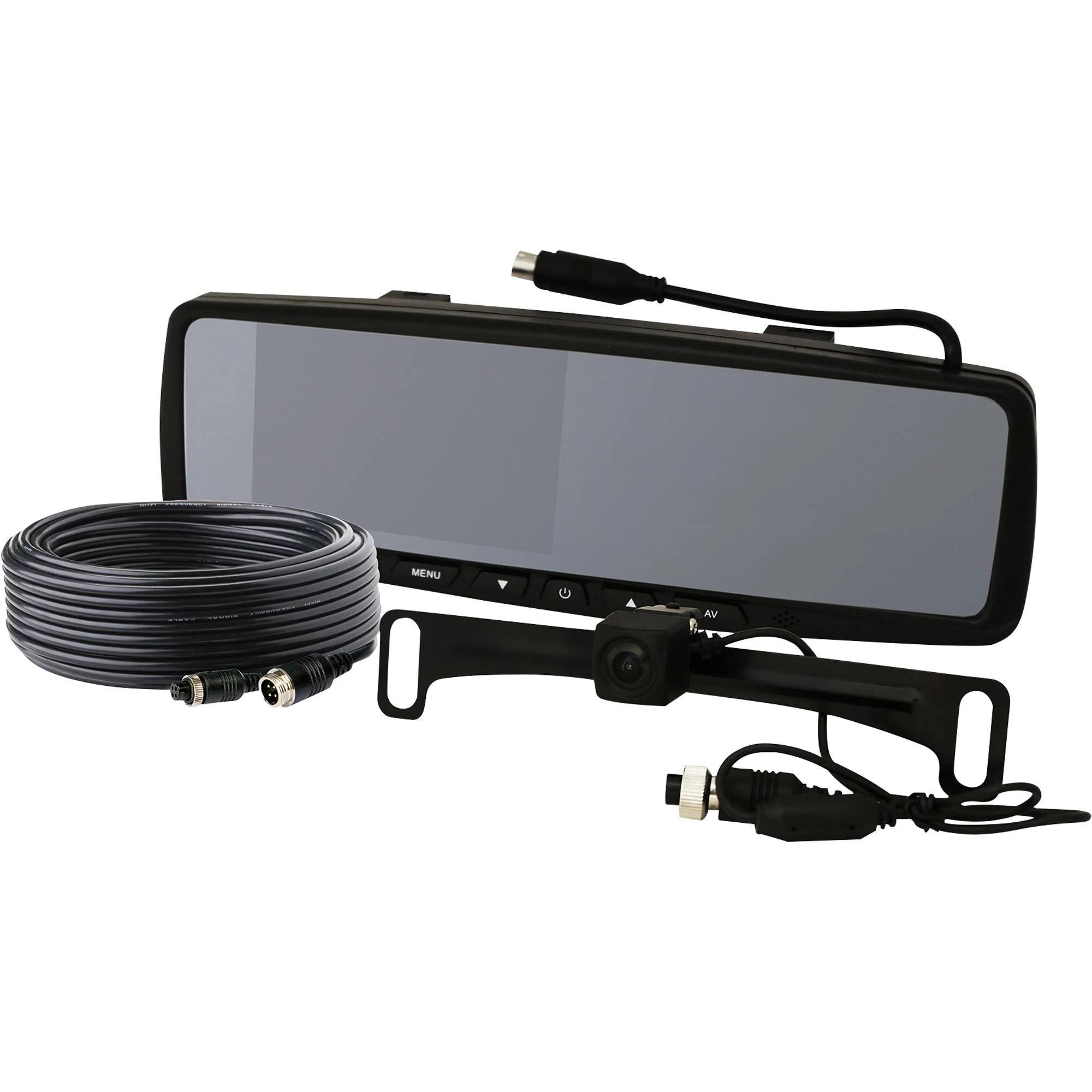 GEMINEYE EC4210B-K Rear View Back Up Camera System, 4-5/16'