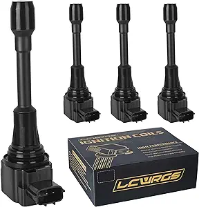 LCWRGS Set of 4 Ignition Coil Fits for 2.5 L4 2007 2008 2009 2010 2011 2012 ...