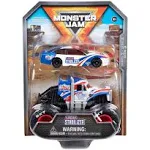 2023 Spin Master Monster Jam Series 3 Lucas Stabilizer w/Race Car 2 pack