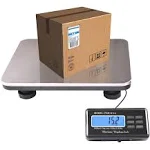 Shipping Scale 660/0.7lbs LCD Digital Platform Heavy Duty Industrial Floor Scale