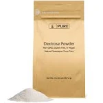 Pure Original Ingredients Dextrose (2 lb.), Sugar Replacement Sweetener For Shakes or Baking,