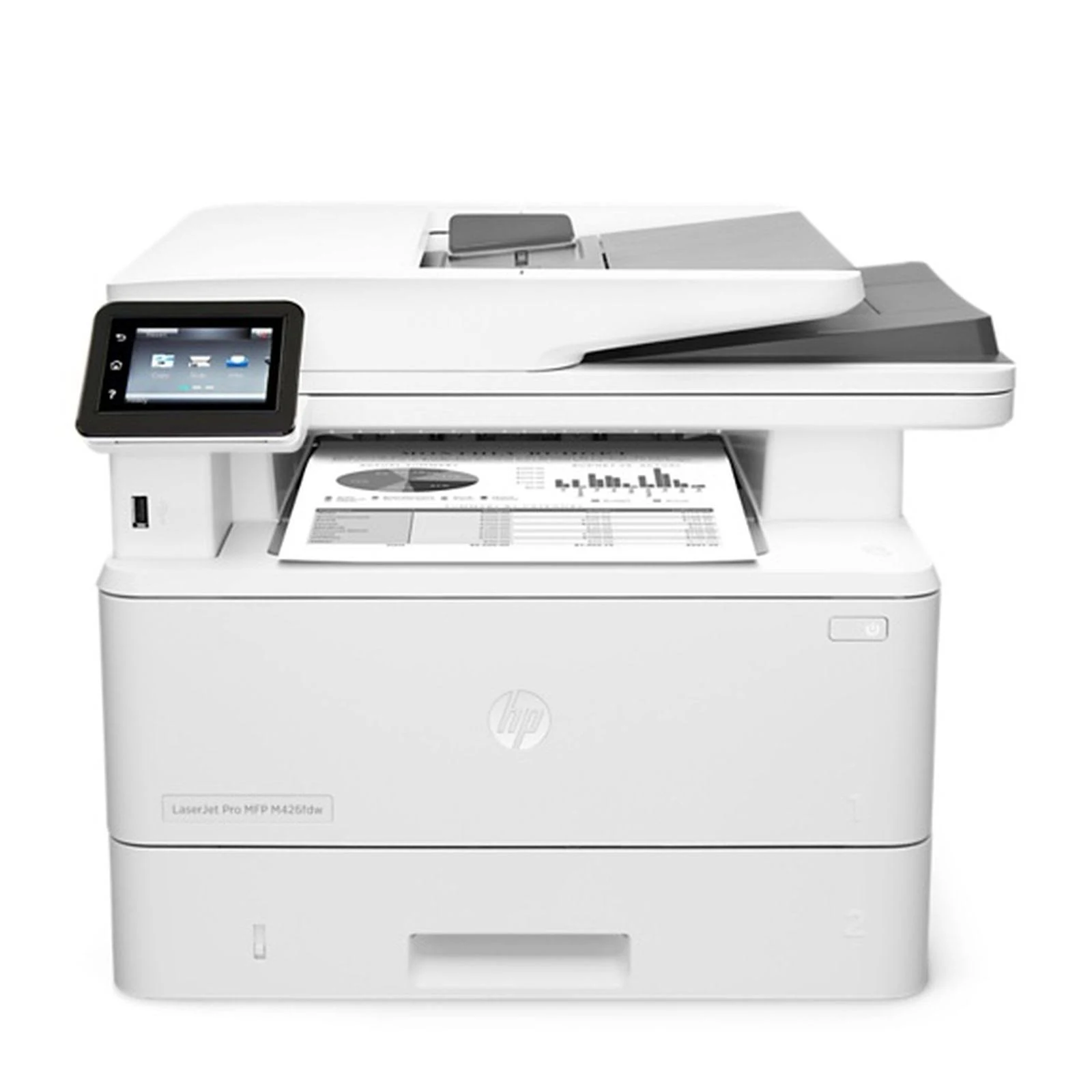 Laser Printer HP LaserJet Pro M428fdw WiFi LAN