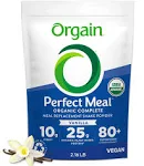 Orgain: Perfect Meal Powder Vanilla, 34.5 oz