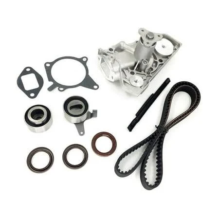 Timing Belt Kit and Water Pump - Compatible with 1990-1993 Mazda Miata 1.6L (Engine Code B6)