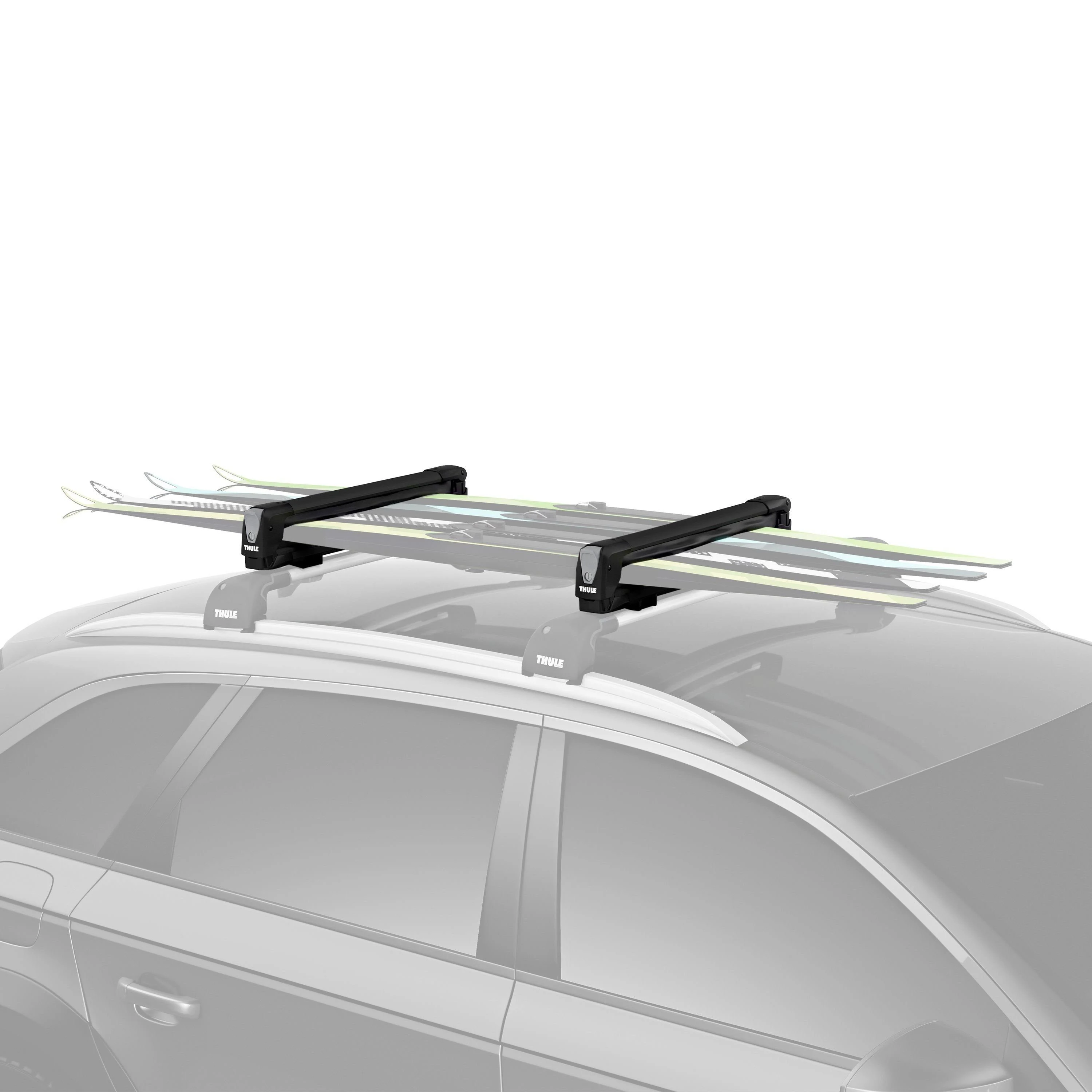 Thule SnowPack 4 Black Ski & Snowboard Rack