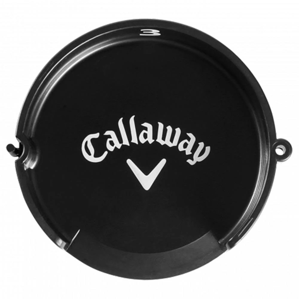 Callaway 5-Hole Golf Putting Cup Game, Black