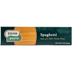 Zenb Spaghetti Gluten Free Pasta Made from 100% Yellow Peas Plant Based 8 oz Boxes (Pack of 3)