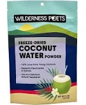 Wilderness Poets, Coconut Water Powder, Evaporated, 4 oz (113 g)