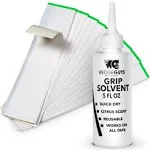 Wedge Guys Golf Grip Kit (Light Grip Kit: 15 Grip Tape Strips, 5 Ounce Grip Solvent)