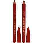 Maybelline New York Maybelline Expert Eyes Brow and Eyeliner, Dark Brown - 2 ea